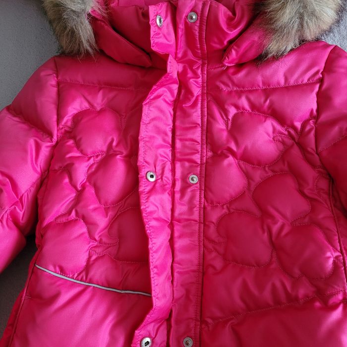 Куртка - пуховик для девочки Reima.