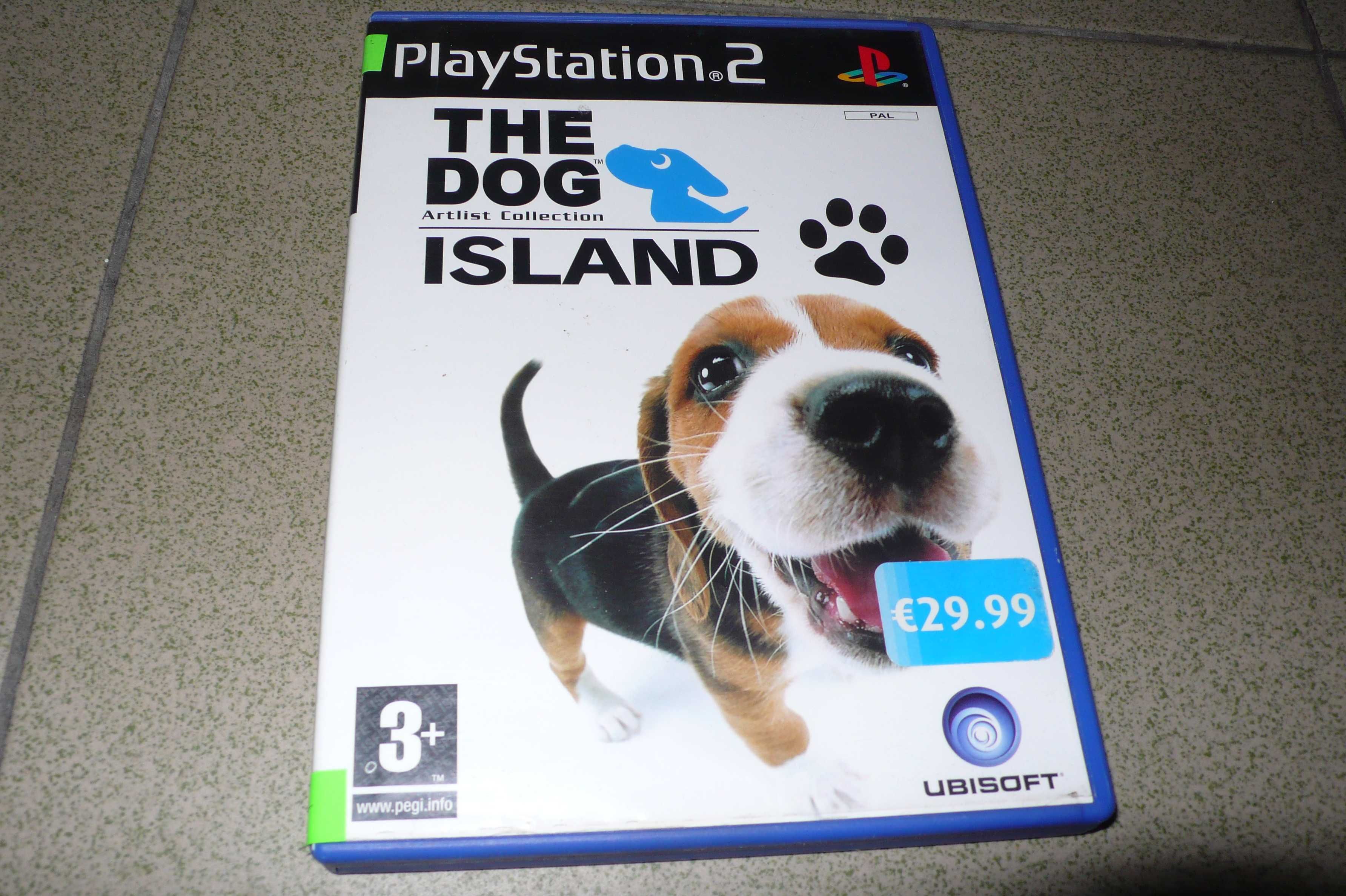 Artlist Collection : The Dog Island na PS2 Playstation 2 dla dzieci