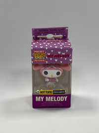 Funko Pocket Pop! Keychain My Melody Hot Topic Exclusive!