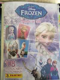 Cromos Frozen e o Reino do gelo