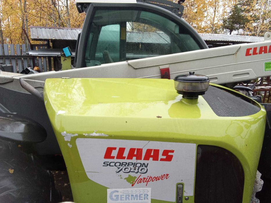 Ładowarka teleskopowa Claas scorpion 7040