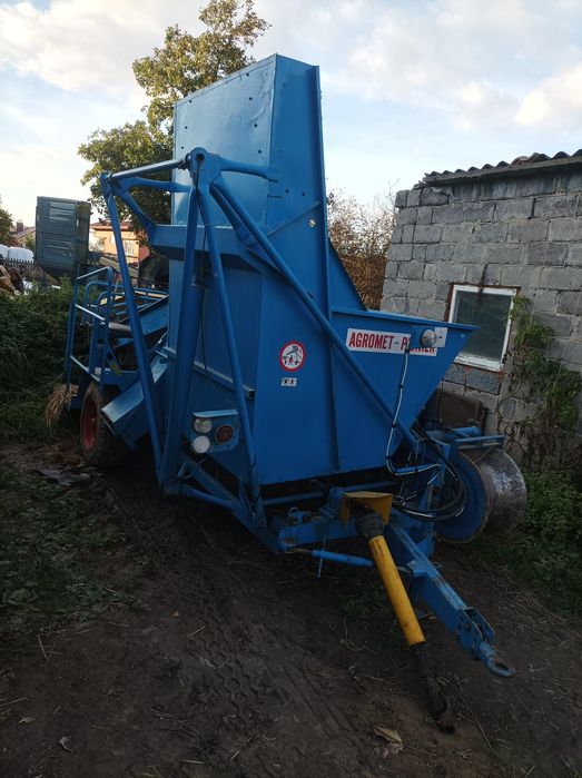 Kombajn ziemniaczany bolko