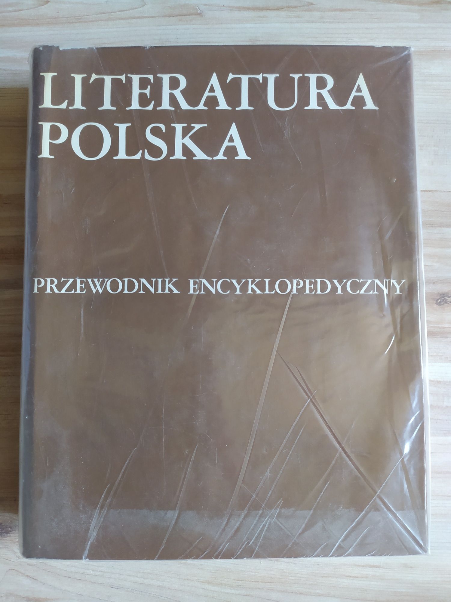 Książka "Literatura Polska" część 2