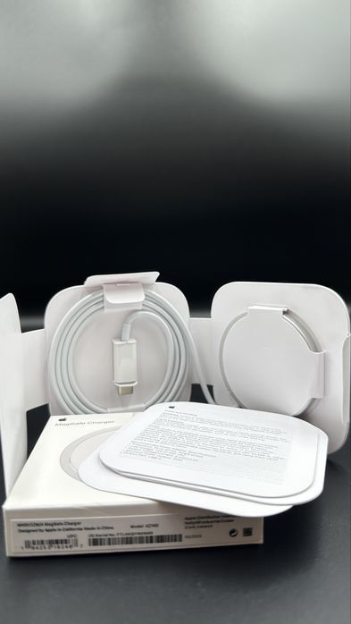 Zestaw Ładowarka 20W+Bezprzewodowa Ładowarka Magsafe 15W 1m