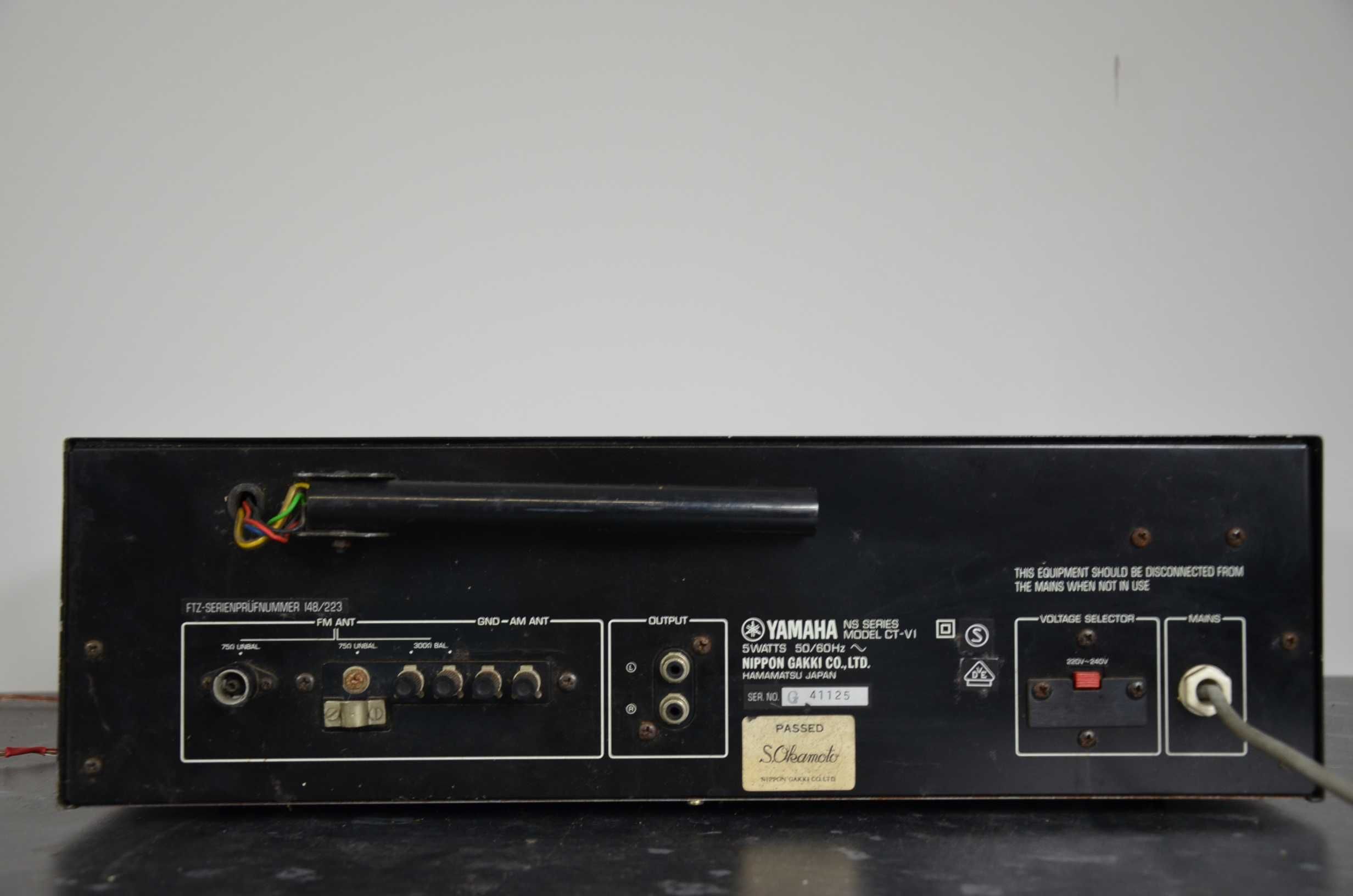 TUNER YAMAHA CT-VI Stereo vintage okazja