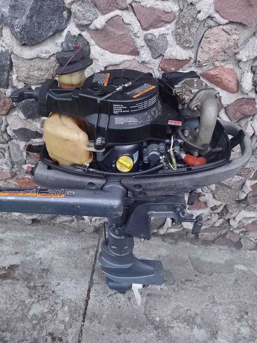 silnik zaburtowy YAMAHA 4KM 4 sów STAN BDB jacht motorówka łódka ponto