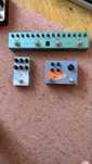 Pedais de guitarra eletrica