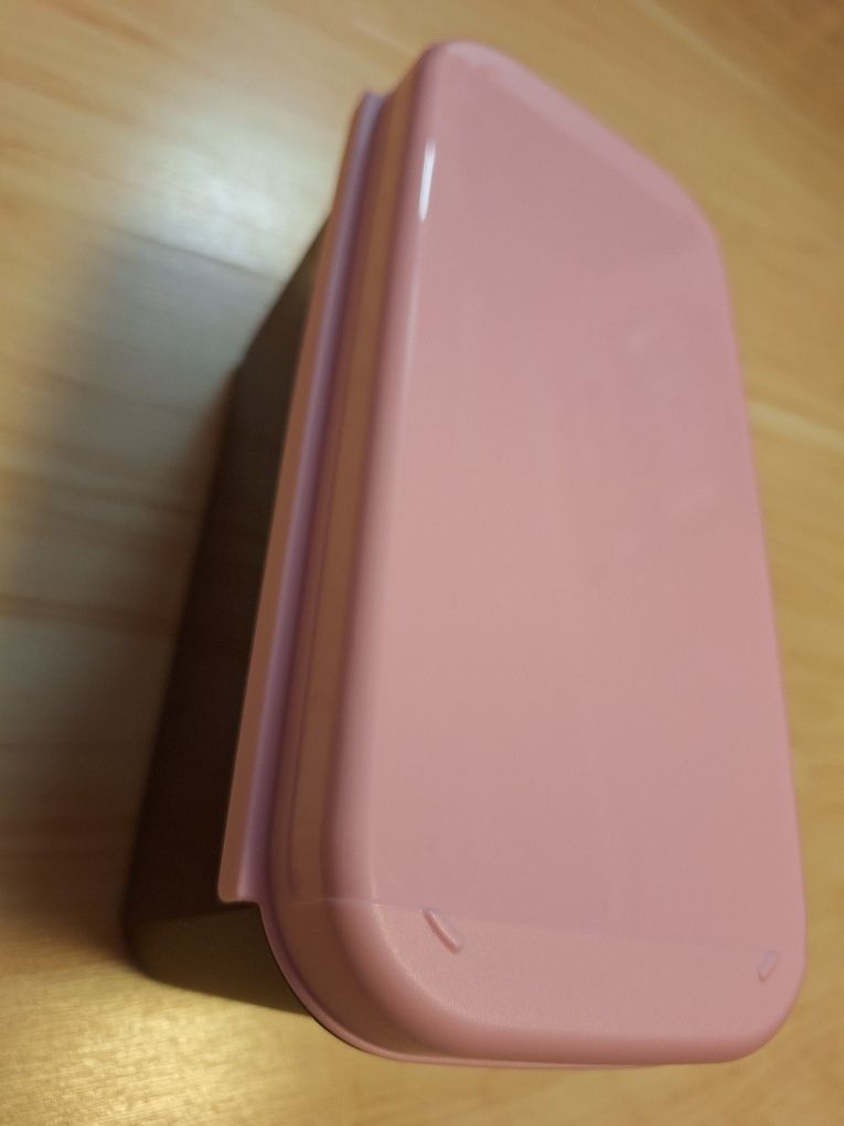 Tupperware pojemnik kolory tęczy szkatułka 2,6l