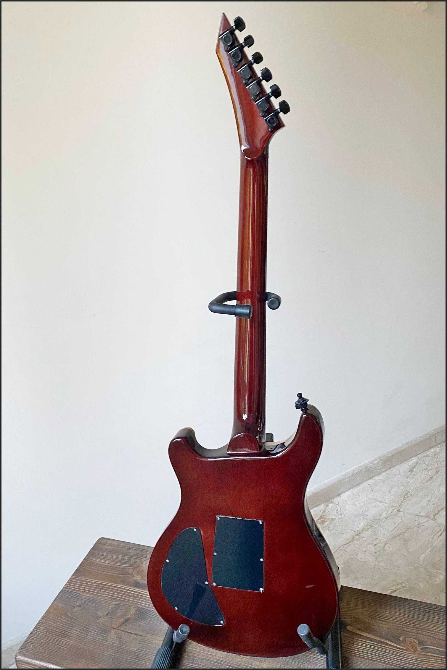 Lutnicza Gitara Elektryczna z osprzętem Scheller