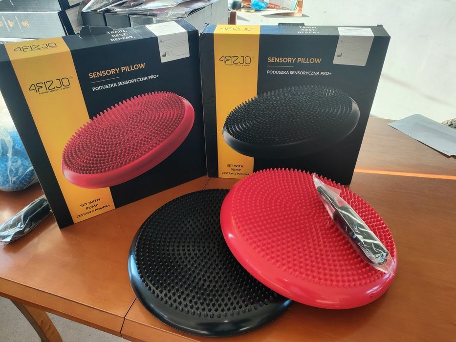 Poduszka sensomotoryczna 4FIZJO - CZERWONY, CZARNY

Produkt NOWY. Duz