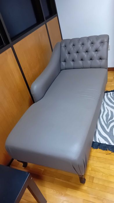 Divã/ sofá chaise long