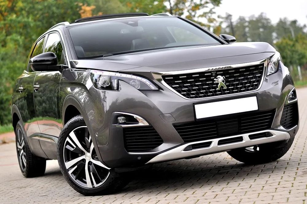 Peugeot 3008 PANORAMA _ SKÓRA _ NAVI _ KAMERY 360 _ RADAR _ Line Assist _BLIS _Ledy