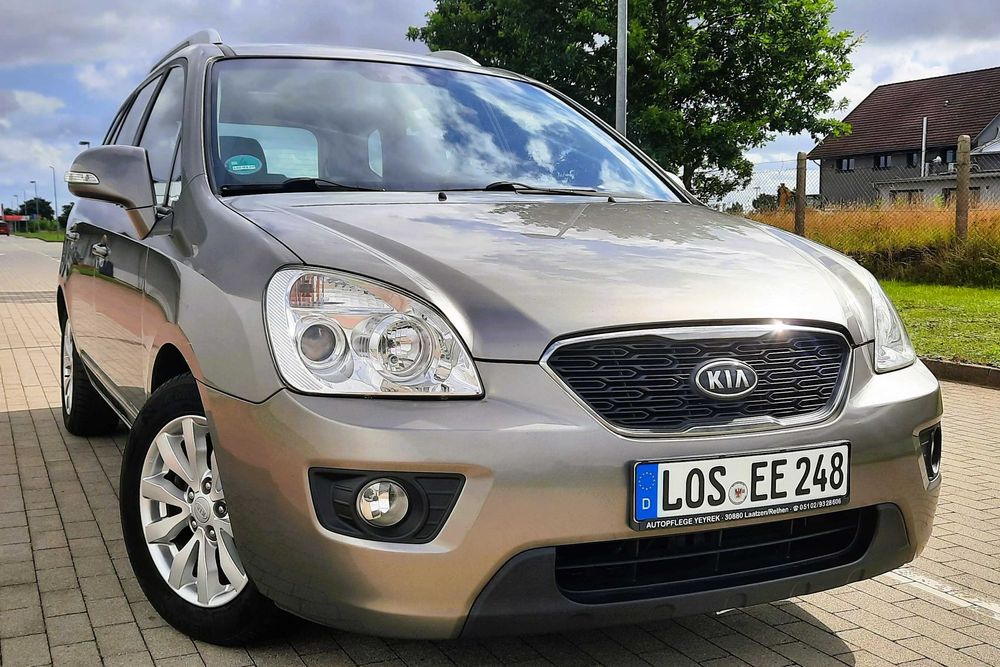 Śliczna KIA CARENS 1.6 CRDI *7-Osob. *BOGATA OPCJA *Zero Rdzy *2012 !