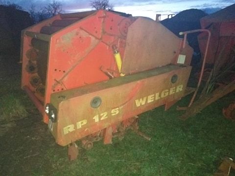 części Welger RP 12 podbieracz sznurek walec deutz- fahr