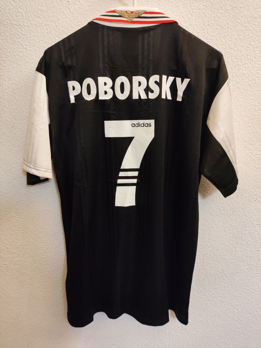 Camisola Retro Benfica POBORSKY 7