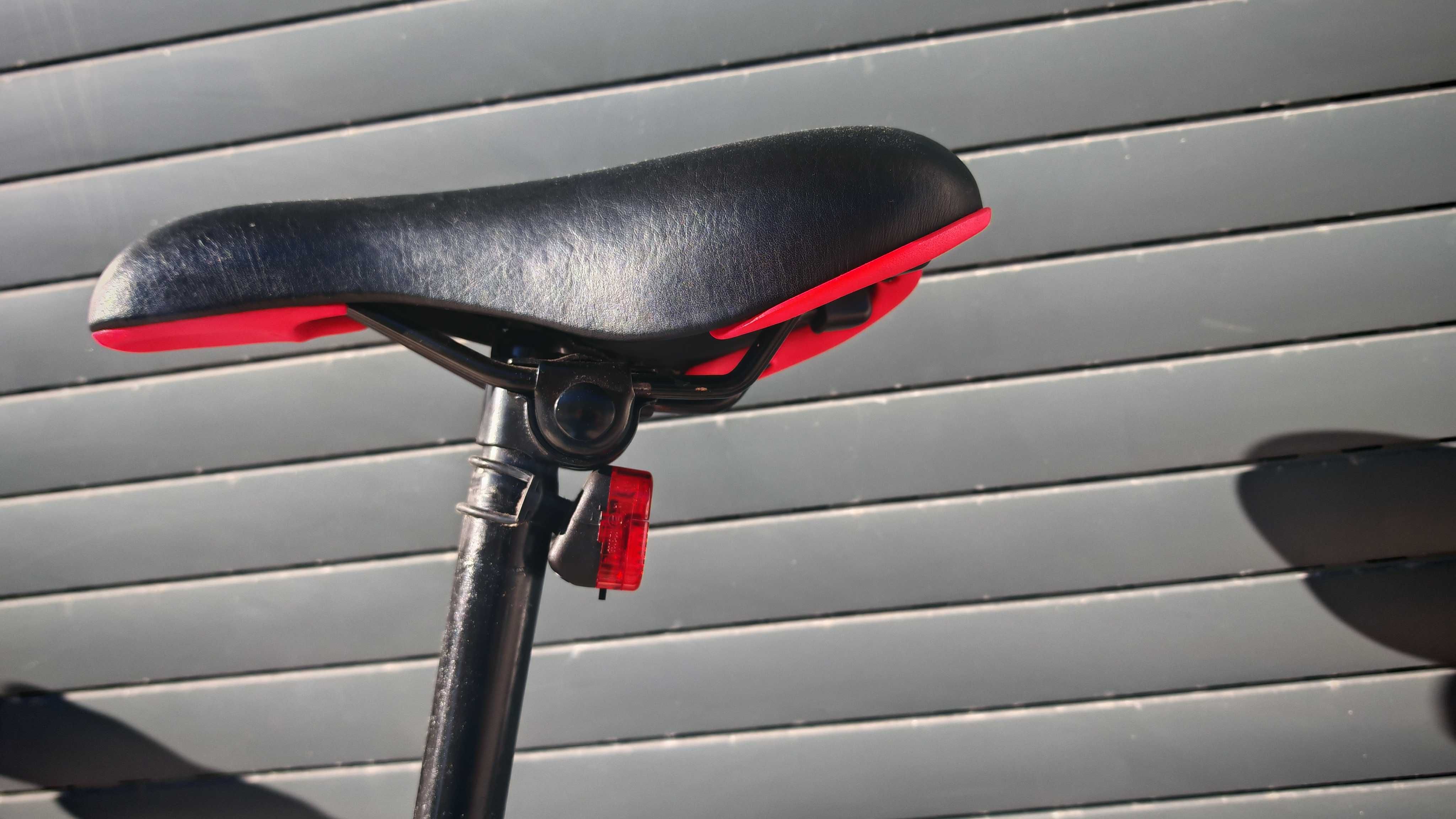 Bicicleta nova, sem riscos