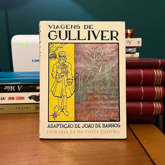 Jonathan Swift por João de Barros - Viagens de Gulliver