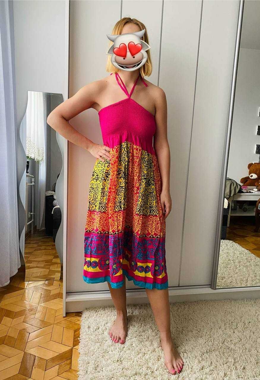 Hipisowska sukienka