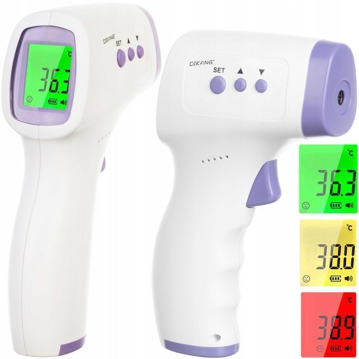 Termometr Bezdotykowy Na Podczerwień