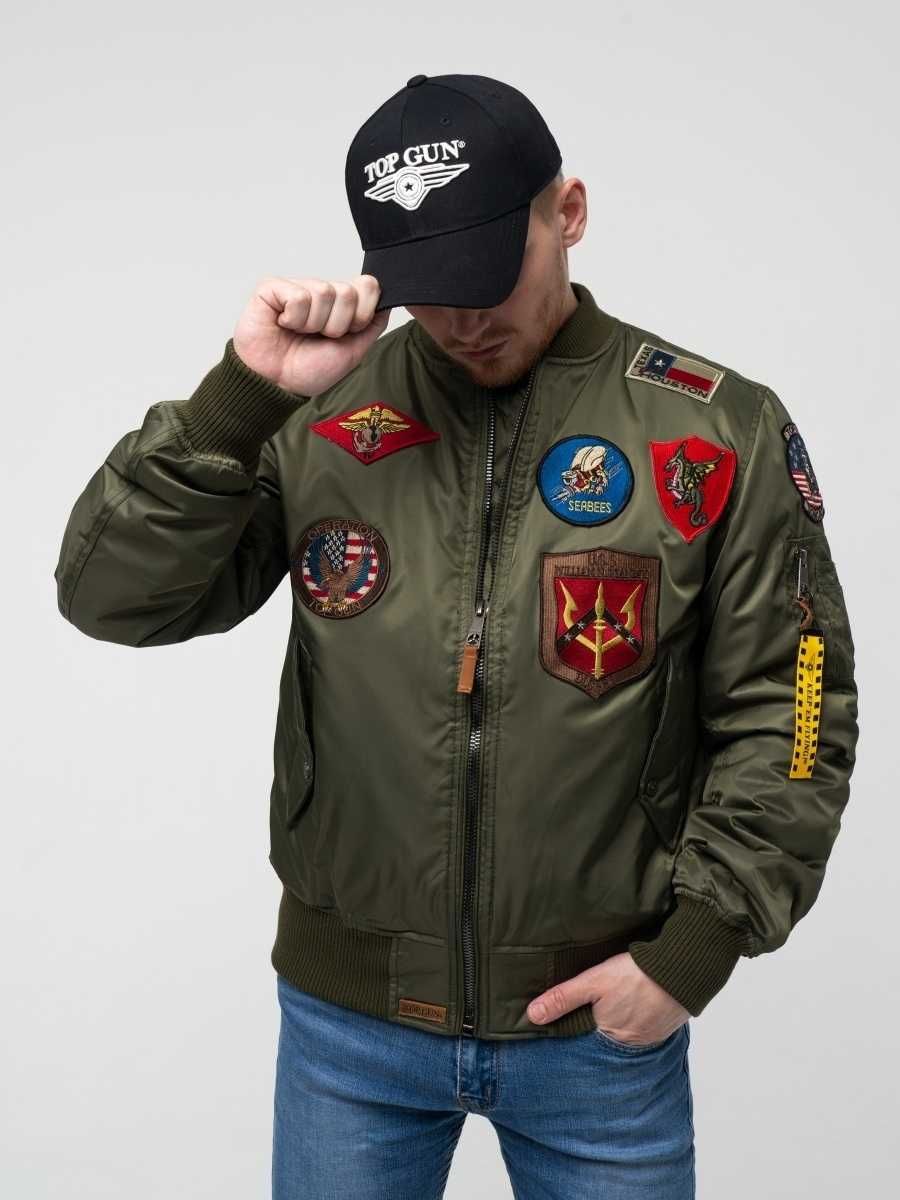 Оригінальна куртка Топ Ган (Top Gun) MA-1 Flight Jacket, USA