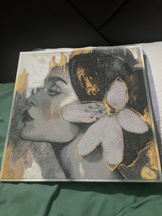 картина алиазна мозайка, срочная продажа, торг, писать в личку или зво