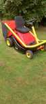 Traktorek kosiarka wolf garden 80 etesia bahia  kawasaki v twin