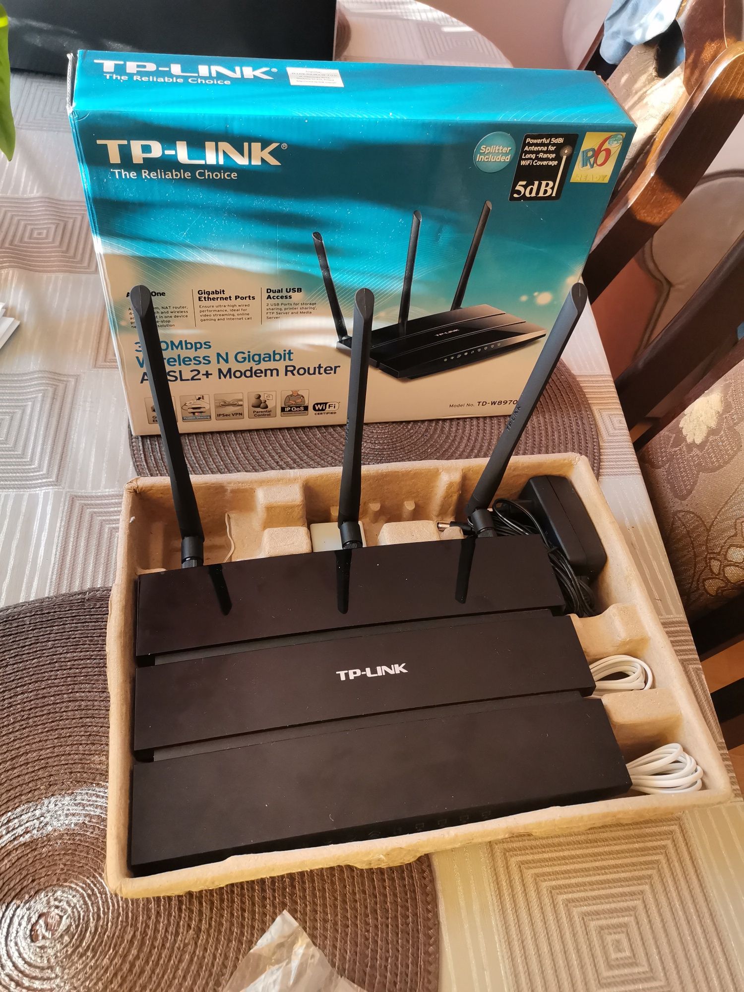 Ruter TP-Link TD-W8970