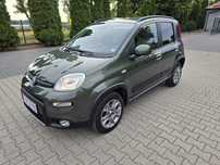 Fiat Panda 4x4 Półskóra Klimatronik Multifunkcja Tempomat Pdc Niemcy!
