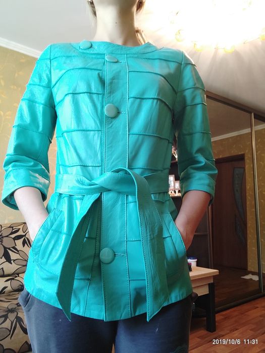 Новая Кожаная куртка