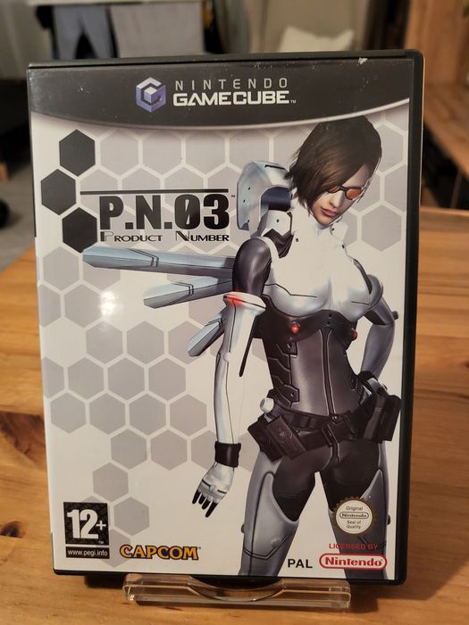 Product Number 03 na konsole Nintendo Gamecube