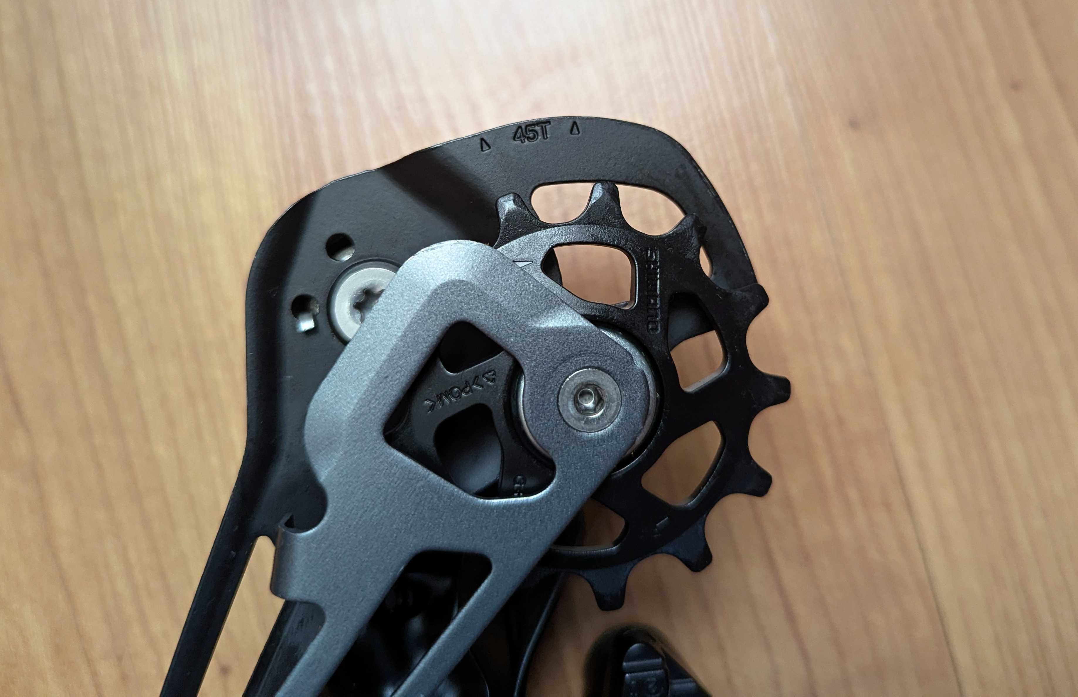 Переключатель задний Shimano RD-M7120-SGS SLX SHADOW+ 10-12-ск.