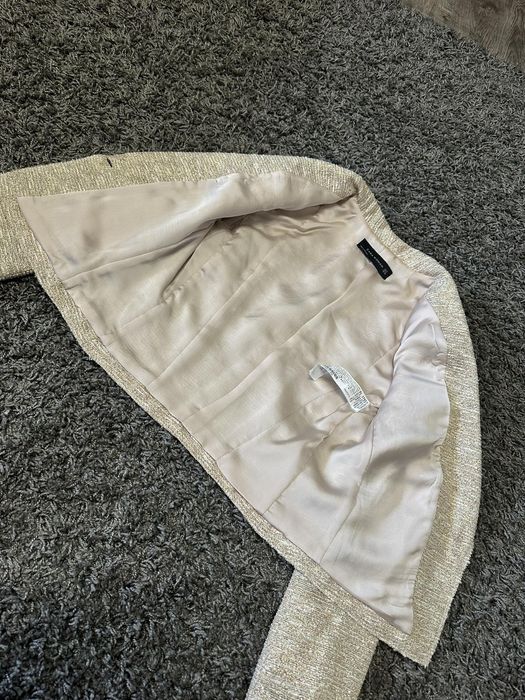 Твідовий піджак від Zara