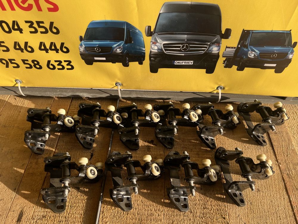 роліки низ верх середній мерседес sprinter w906-907-910 crafter