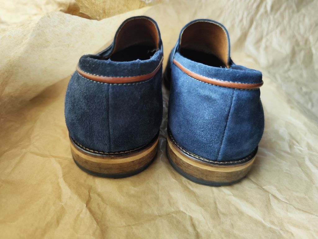 Loafersy, mokasyny męskie