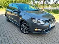 VW Polo LIFT 2014r. 1.4 TDi Śliczny Klimatronik Radar Grzane fotele