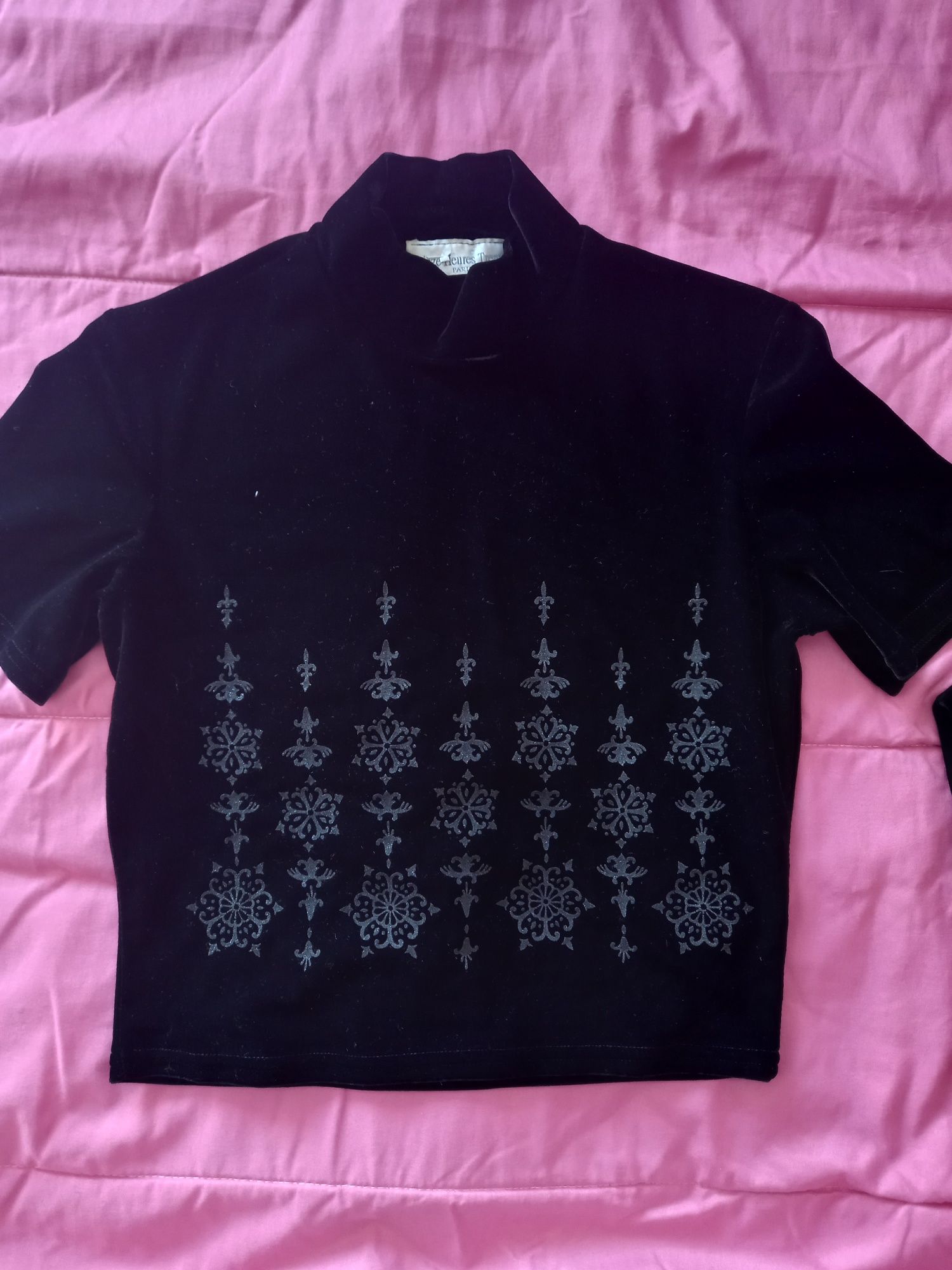 Conjunto Preto Elegante