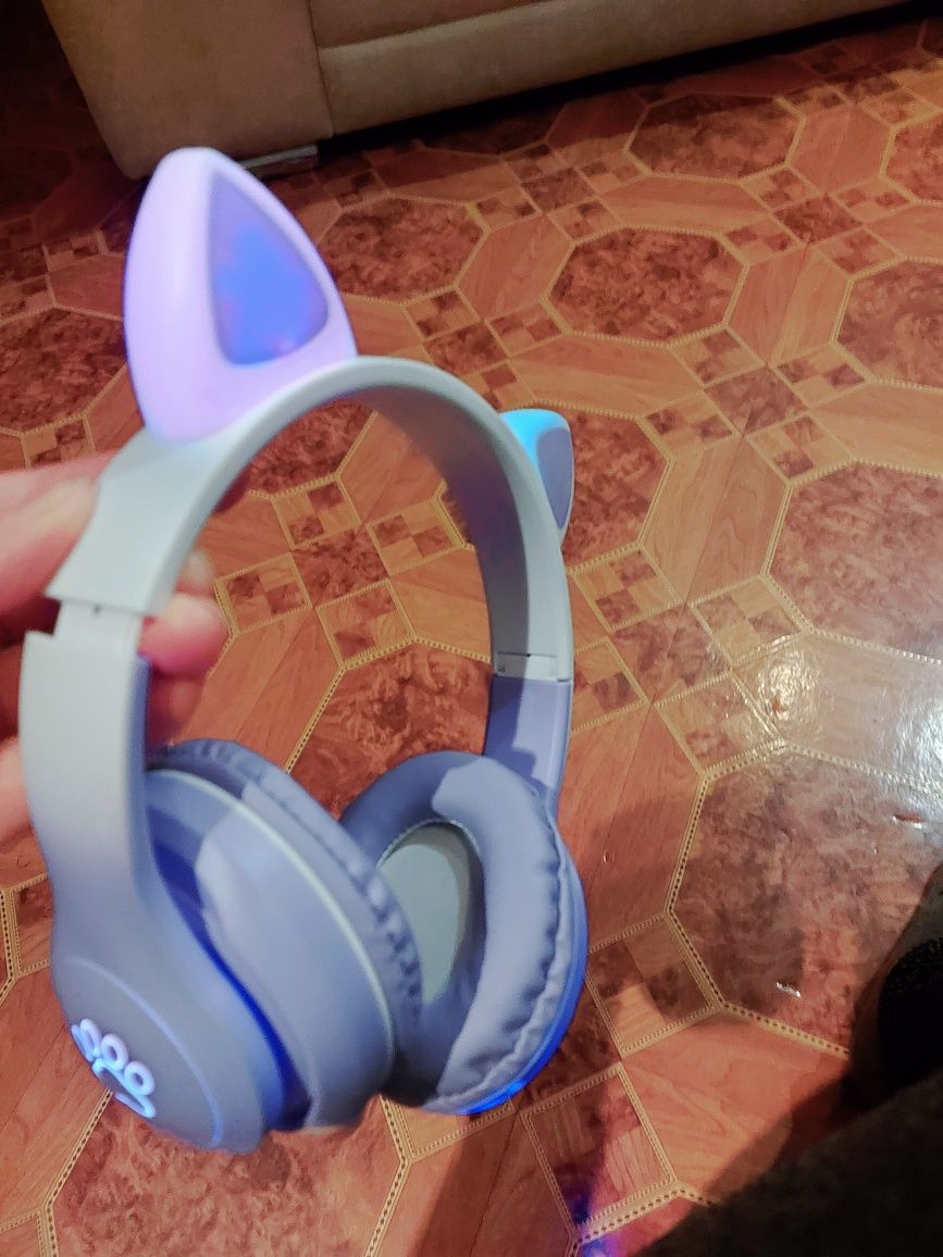 Навушники  CAT-28 РRO дитячі Bluetooth
