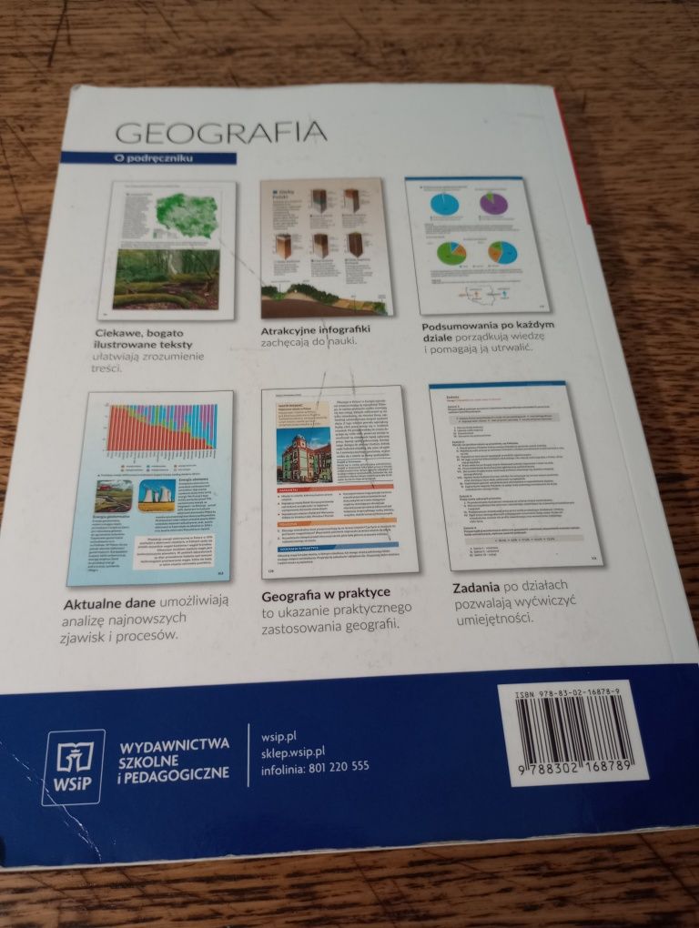 Geografia. 7 klasa. Podręcznik