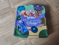 Piękne pudełko/opakowanie z filmu Walt Disney
