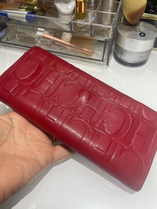 Carteira Carolina Herrera original