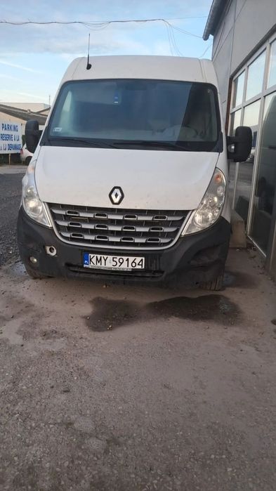 Renault Master  Renault Master - szukodzona uszczelka pod głowicą