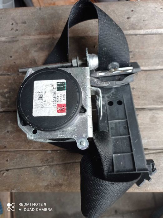 Lewy pas bezpieczeństwa Opel Astra H G4P17