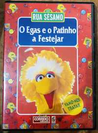 DVD Rua Sésamo n º3 - o egas e o patinho a festejar