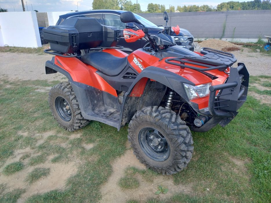 Kymco quad 550 irs, FV, zarejestrowany opłacony
