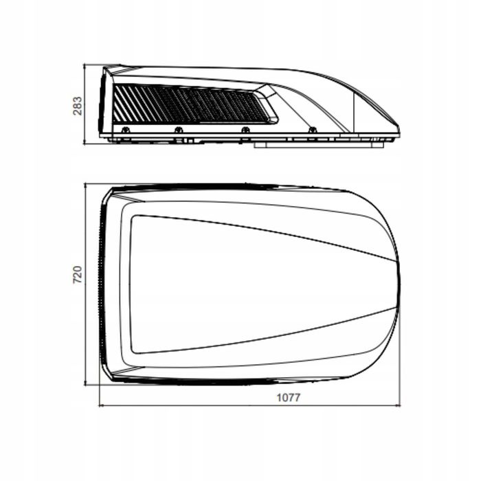 Klimatyzacja do kampera  przyczepy SINCLAIR ASV 25 BiS inverter
