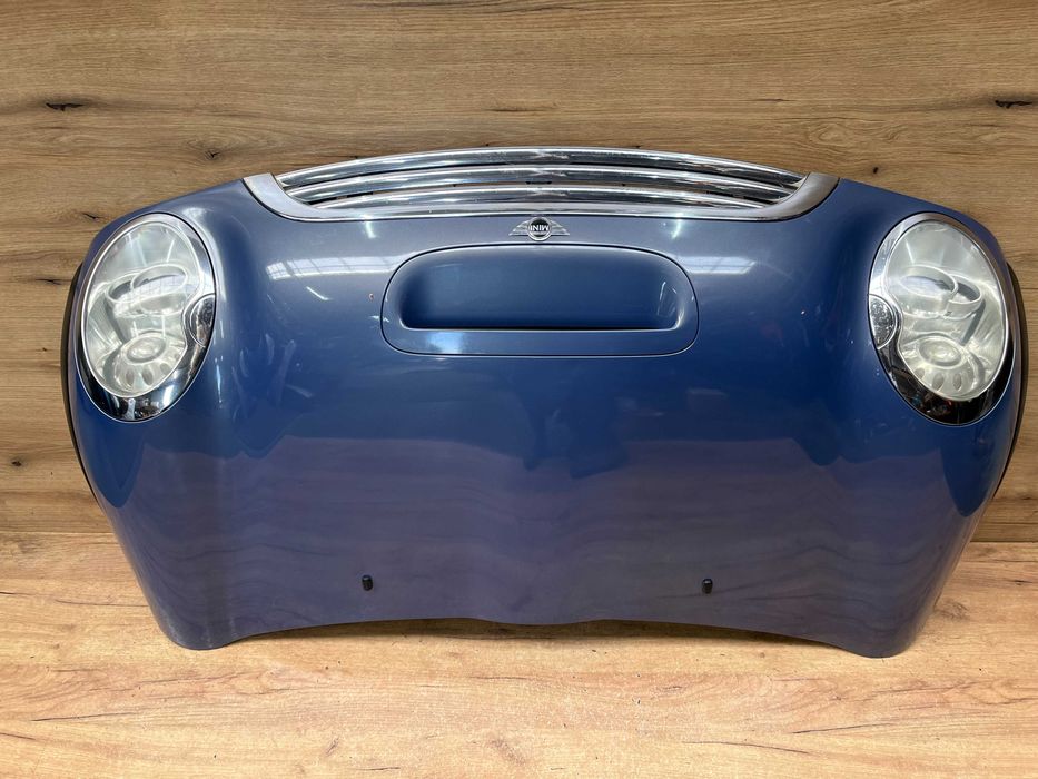 Maska Mini Cooper kolor cool blue metalic