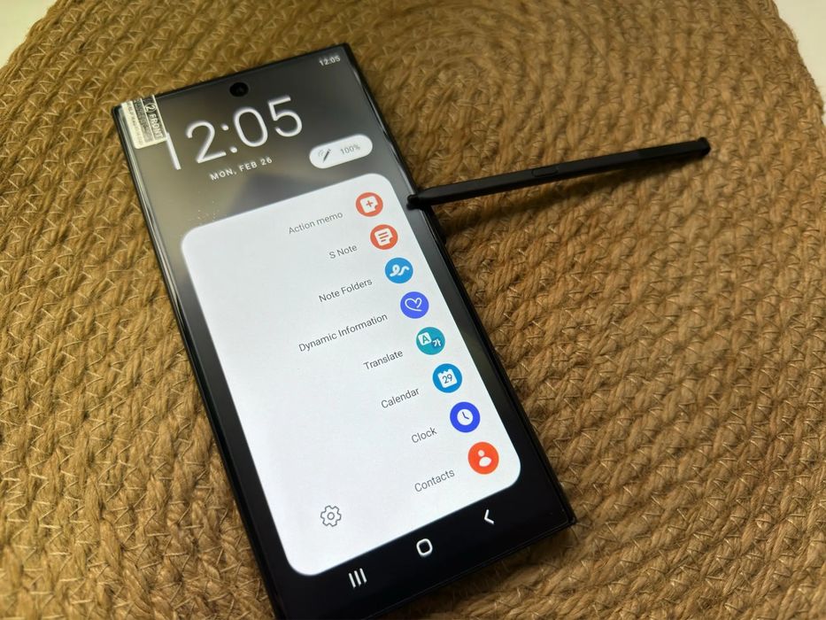 Novo Telemóvel Android 14 (Samsung)