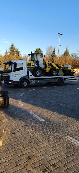 Pomoc drogowa 24h, laweta , transport sprzetu budowlanego i rolniczego