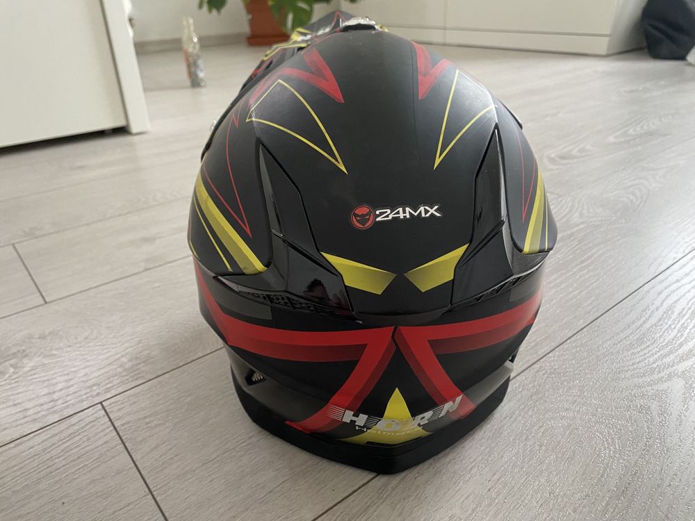 Kask motocyklowy Horn