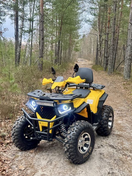 Квадроцикл Spark SP200-3